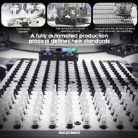 WJX ULTIMATE Cartridges Needles 0.30MM 3.5mm Taper(M) Magnum - Box of 20 - Dragonhawktattoos