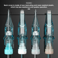 WJX Ultra Innovation Tattoo Cartridges Needles (RL)  Round Liner - Box of 20 - Dragonhawktattoos