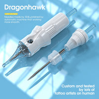 Dragonhawk Tour Y23 Wireless Battery Tattoo Kit - Dragonhawktattoos