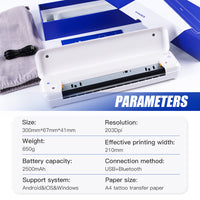 MAST Smart Wireless Printer - Dragonhawktattoos