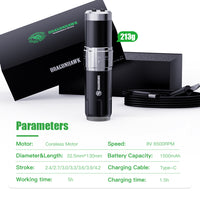 Dragonhawk Wireless Tattoo Pen Machine Kit - Dragonhawktattoos