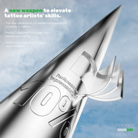 Dragonhawk Yue Cartridges Needles 0.30MM 3.5mm Taper Round Magnum - Box of 20 - Dragonhawktattoos