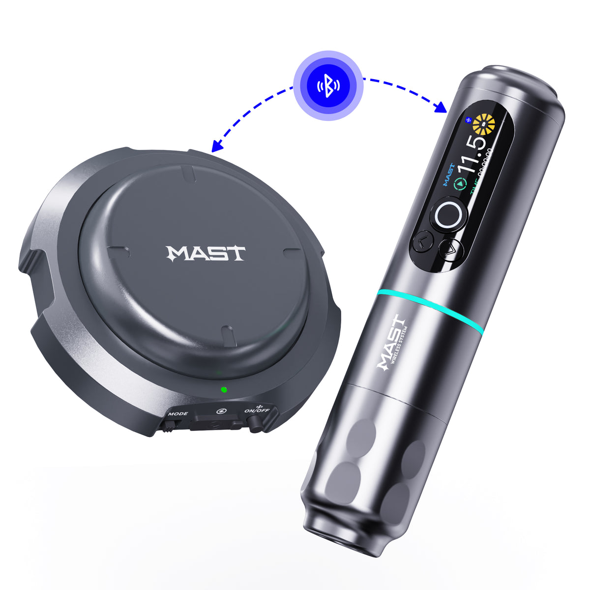 Mast Archer2 Max Brushless Motor 3.5MM Stroke (Bluetooth Version) - Dragonhawktattoos