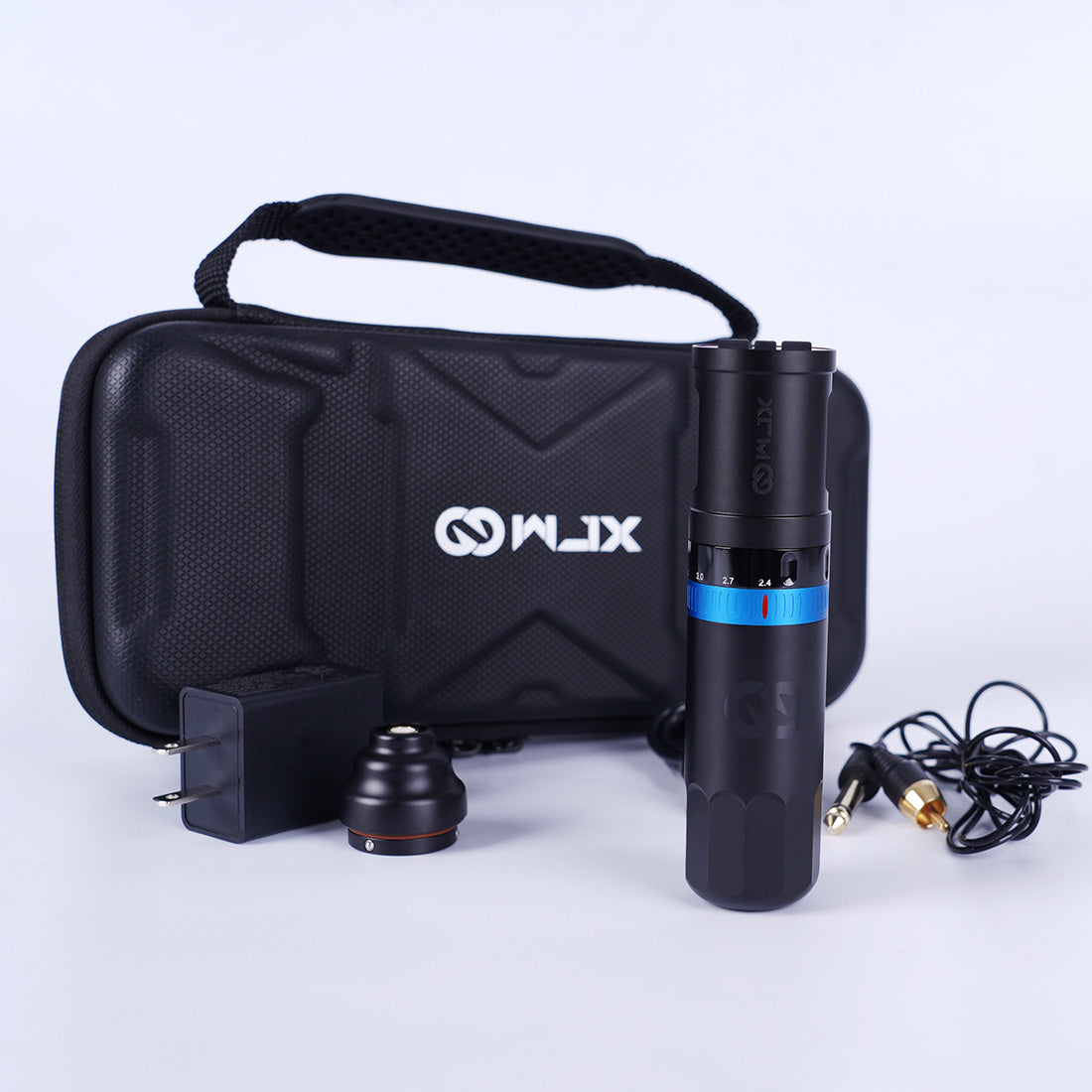 WJX W3 Ultra Fast Charging Wireless Tattoo Machine - Dragonhawktattoos