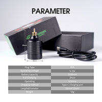 Dragonhawk Rotary Pen Tattoo Machine Starter Bundle - Dragonhawktattoos