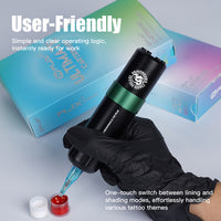 Dragonhawk Styler Wireless Pen Machine Kit - Dragonhawktattoos