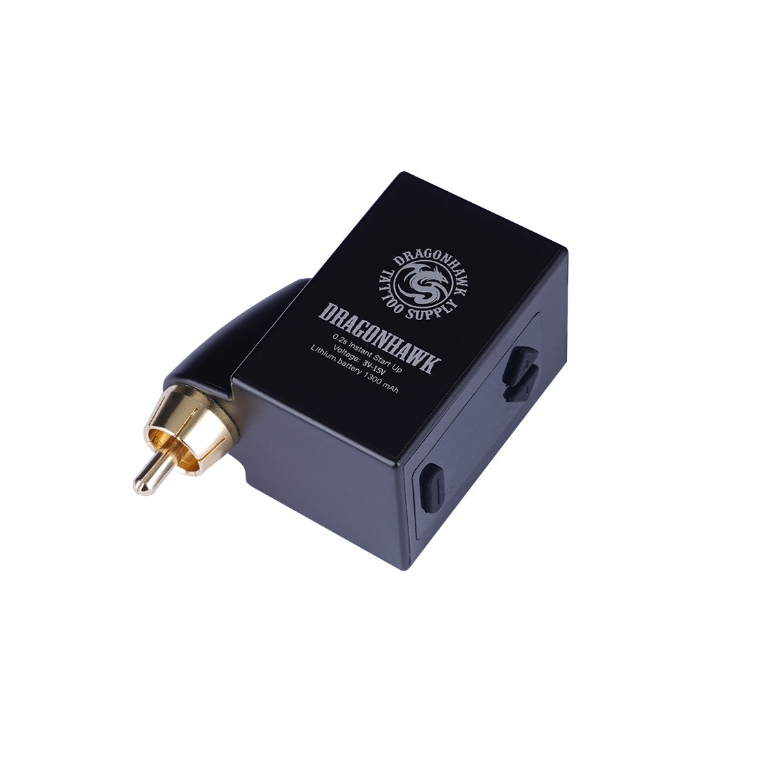 Dragonhawk B1 Wireless Tattoo Battery Power Supply RCA and DC Connect - Dragonhawktattoos