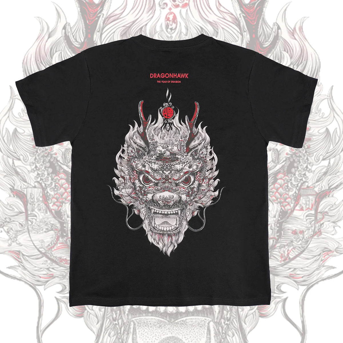 The Year of Dragon Commemorative Vintage T-Shirts - Dragonhawktattoos