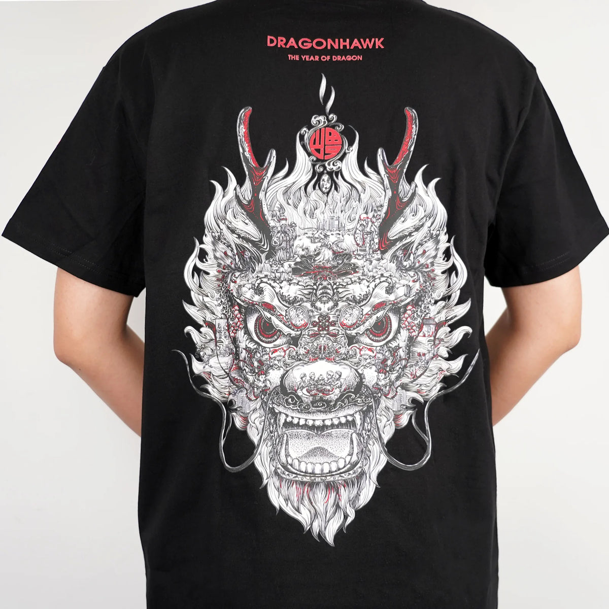 The Year of Dragon Commemorative Vintage T-Shirts - Dragonhawktattoos