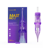 Mast Pro 2 Tattoo Cartridges 0.35MM Magnum 3.5MM Taper - Box of 20Pcs - Dragonhawktattoos