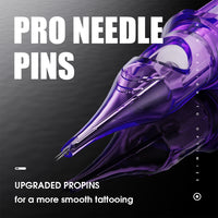 Mast Pro 2 Tattoo Cartridges 0.35MM Round Shader- Box of 20 - Dragonhawktattoos