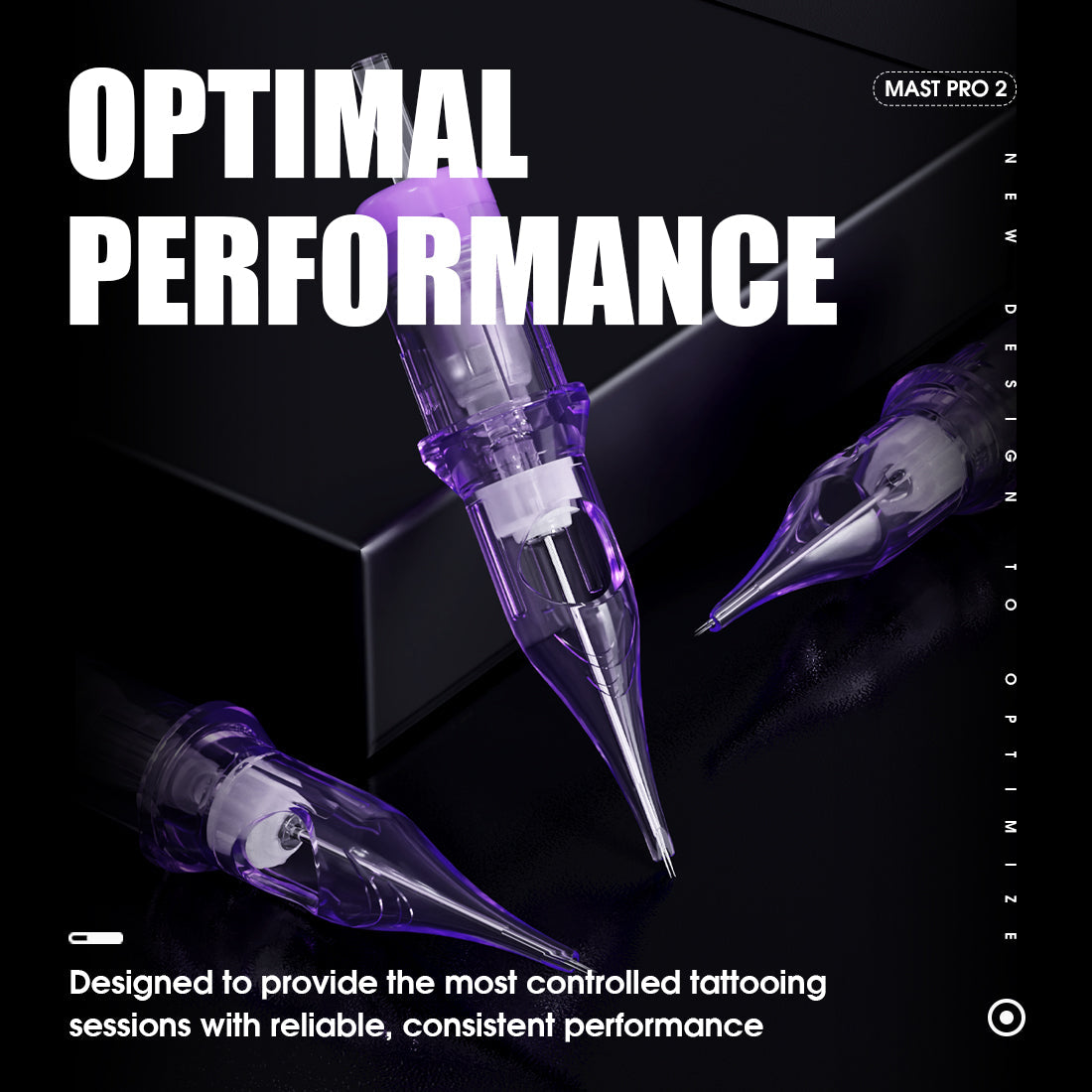 Mast Pro 2 Tattoo Cartridges Mixed Size (20pcs per box) - Dragonhawktattoos