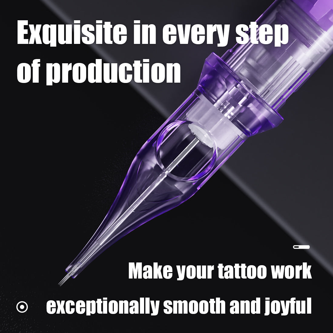 Mast Pro 2 Tattoo Cartridges 0.35MM Round Shader- Box of 20 - Dragonhawktattoos