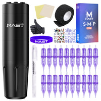 Dragonhawk X8 Tattoo Wireless Kit Speed Adjust Frequency Adjustable - Dragonhawktattoos
