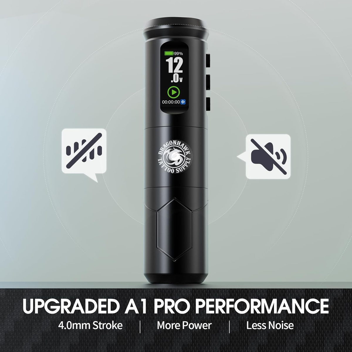 Dragonhawk A1 Pro Tattoo Machine Starter Bundle - Dragonhawktattoos