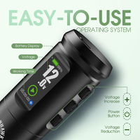 Dragonhawk A1 Pro Tattoo Machine Starter Bundle - Dragonhawktattoos