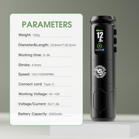 Dragonhawk A1 Pro Tattoo Machine Starter Bundle - Dragonhawktattoos