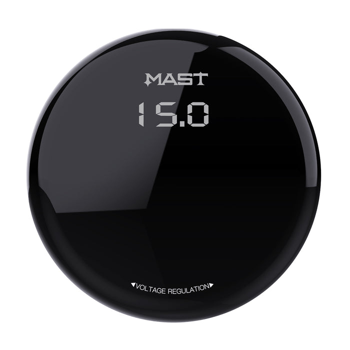 Mast Circle Tattoo Power Supply OLED Simple Power for Tattoo Machines - Dragonhawktattoos