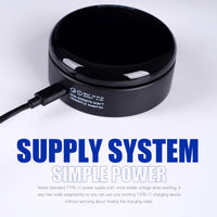 Mast Circle Tattoo Power Supply OLED Simple Power for Tattoo Machines - Dragonhawktattoos
