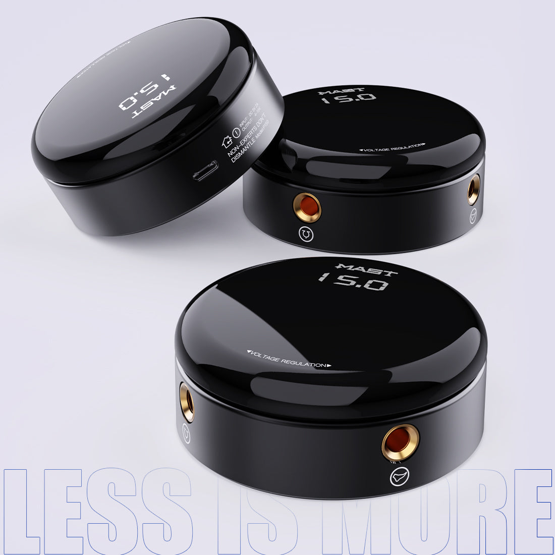 Mast Circle Tattoo Power Supply OLED Simple Power for Tattoo Machines - Dragonhawktattoos