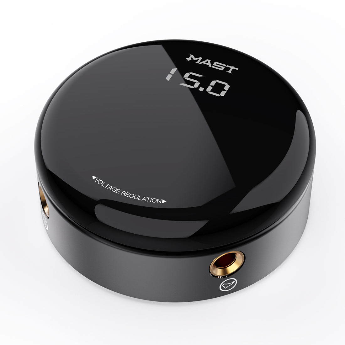 Mast Circle Tattoo Power Supply OLED Simple Power for Tattoo Machines - Dragonhawktattoos