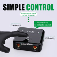 Dragonhawk Tattoo Power Supply Dual Mode Start-Up for Tattoo Machines - Dragonhawktattoos