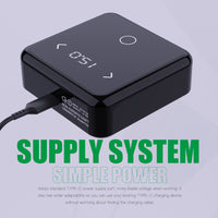 Dragonhawk Tattoo Power Supply Dual Mode Start-Up for Tattoo Machines - Dragonhawktattoos