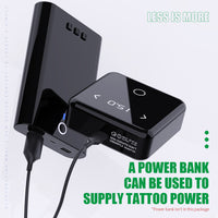 Dragonhawk Tattoo Power Supply Dual Mode Start-Up for Tattoo Machines - Dragonhawktattoos