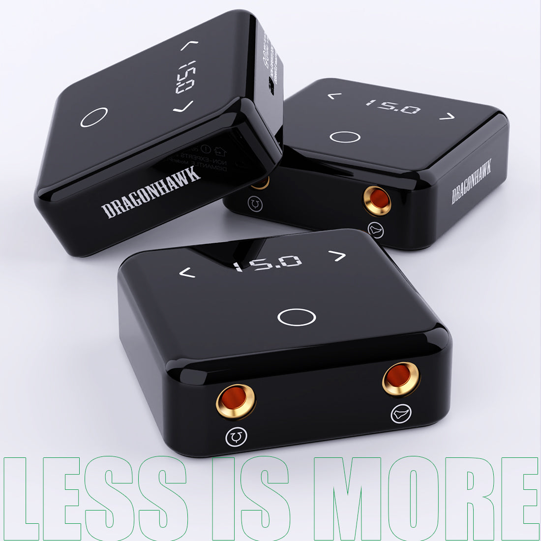Dragonhawk Tattoo Power Supply Dual Mode Start-Up for Tattoo Machines - Dragonhawktattoos