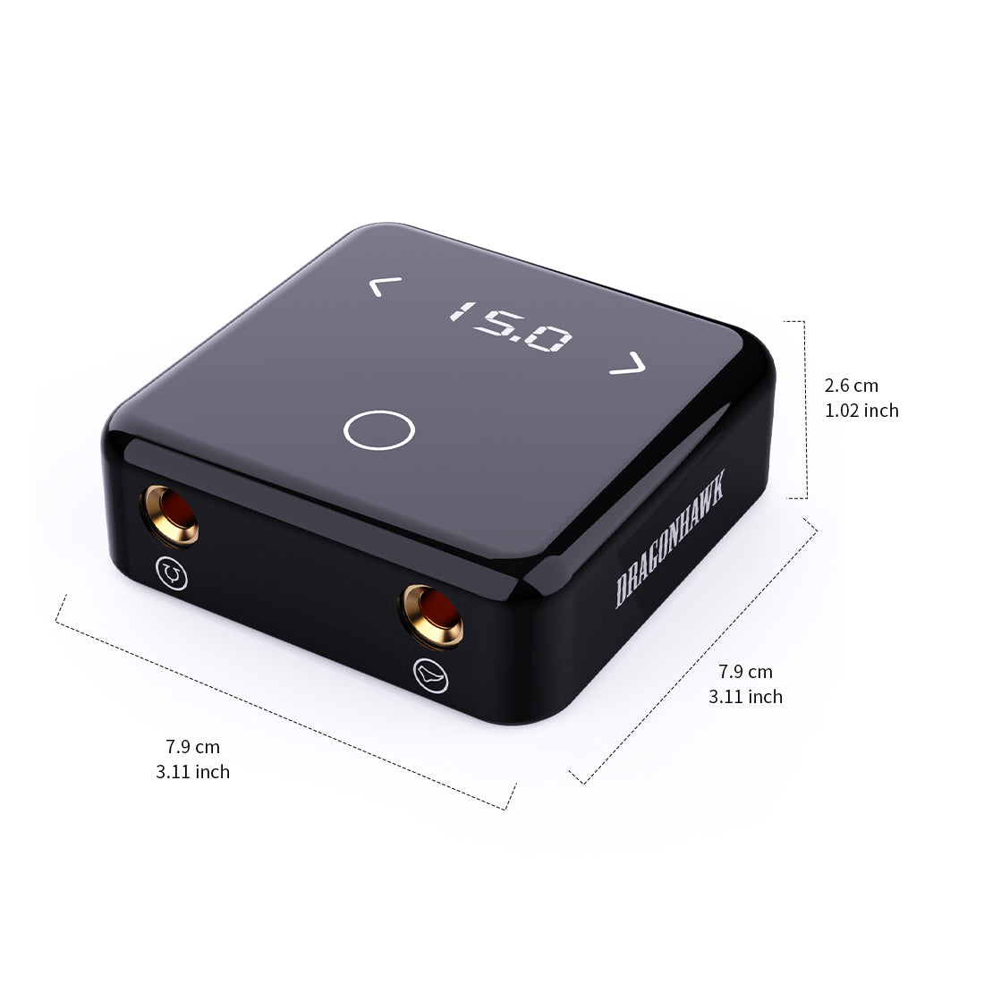 Dragonhawk Tattoo Power Supply Dual Mode Start-Up for Tattoo Machines - Dragonhawktattoos