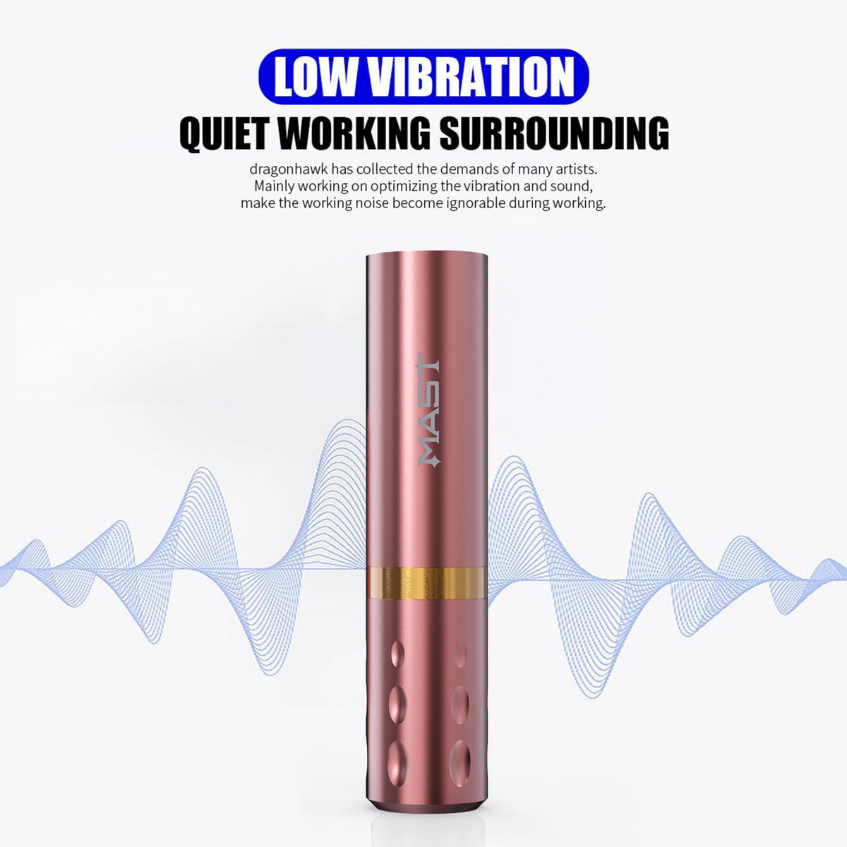 Dragonhawk S6 Pro Tattoo Pen Wireless Battery Kits - Dragonhawktattoos