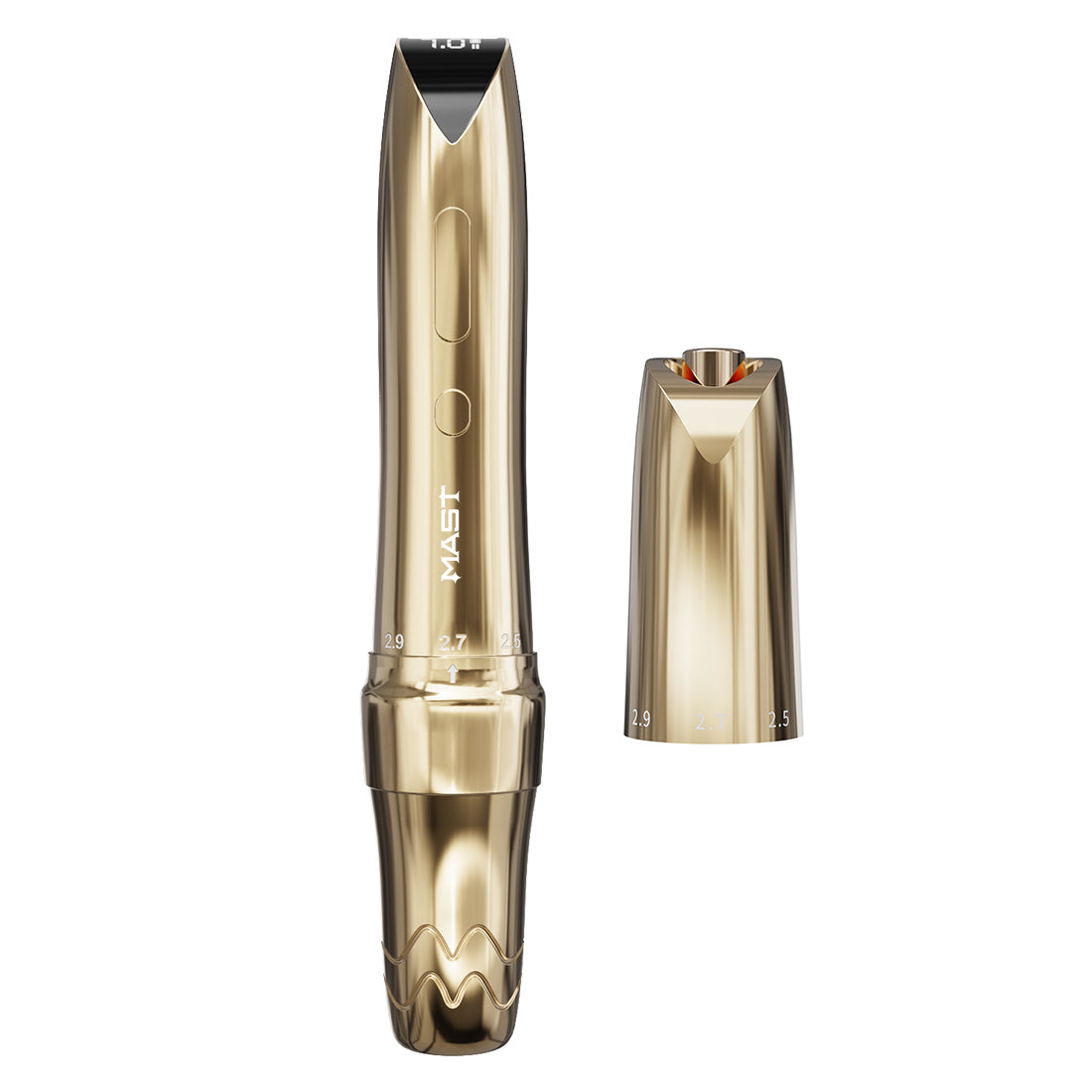 MAST P60 Wireless Tattoo Pen Machine With 2.2mm-3.2mm Adjustable Stroke Length - Dragonhawktattoos