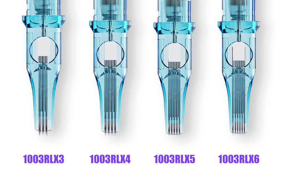 WJX Ultra Innovation Tattoo Cartridges Needles (RL)  Round Liner - Box of 20 - Dragonhawktattoos