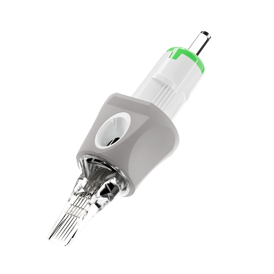 Dragonhawk Glide Extra Smooth Tattoo Cartridges 0.35MM Round Magnum 5MM Taper- Box of 20 - Dragonhawktattoos