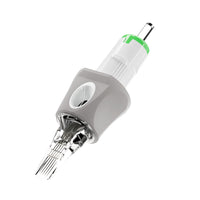 Dragonhawk Glide Extra Smooth Tattoo Cartridges 0.35MM Round Magnum 5MM Taper- Box of 20 - Dragonhawktattoos