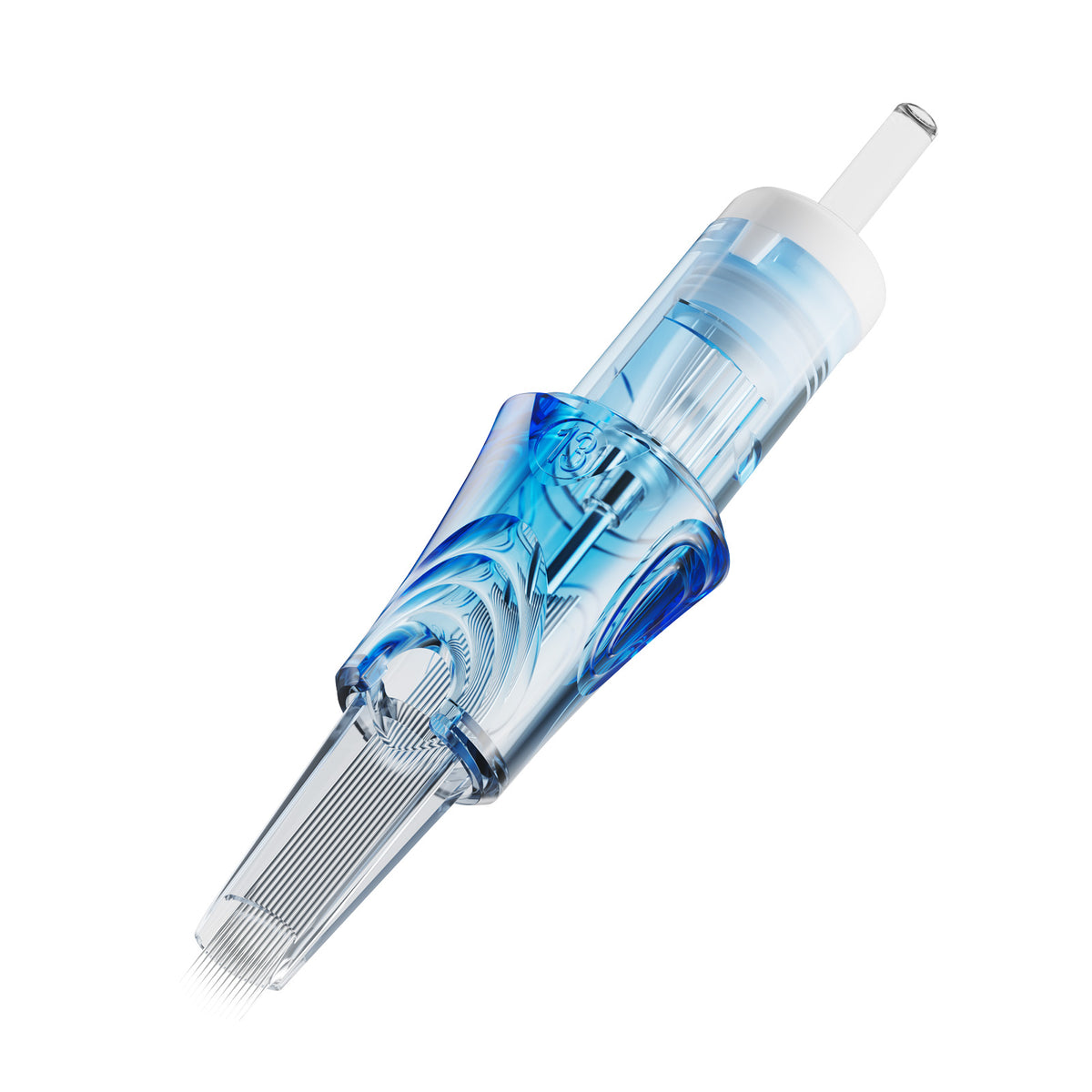 Dragonhawk Yue Cartridges Needles 0.35MM 3.5mm Taper Round Magnum - Box of 20 - Dragonhawktattoos
