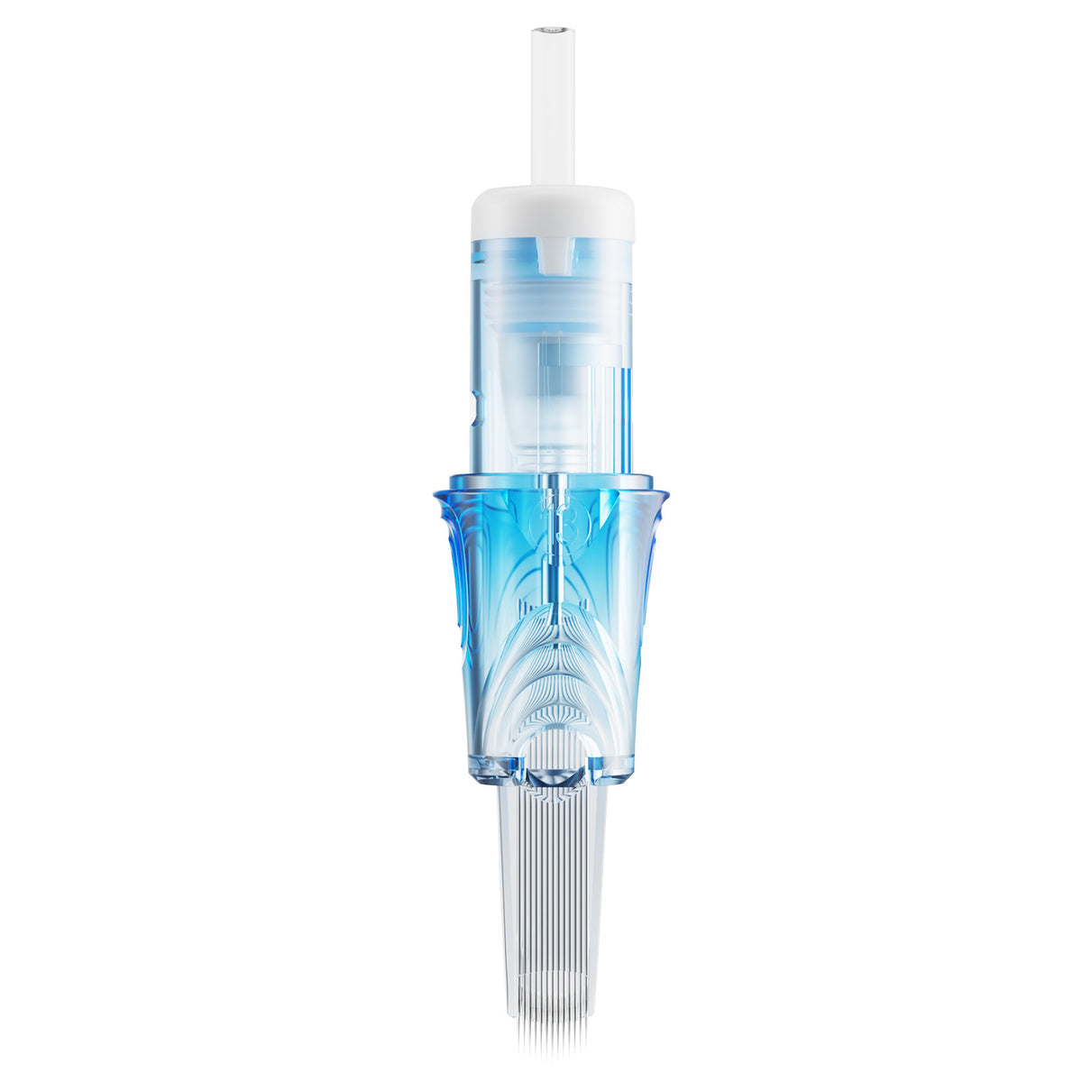 Dragonhawk Yue Cartridges Needles 0.30MM 3.5mm Taper Round Magnum - Box of 20 - Dragonhawktattoos