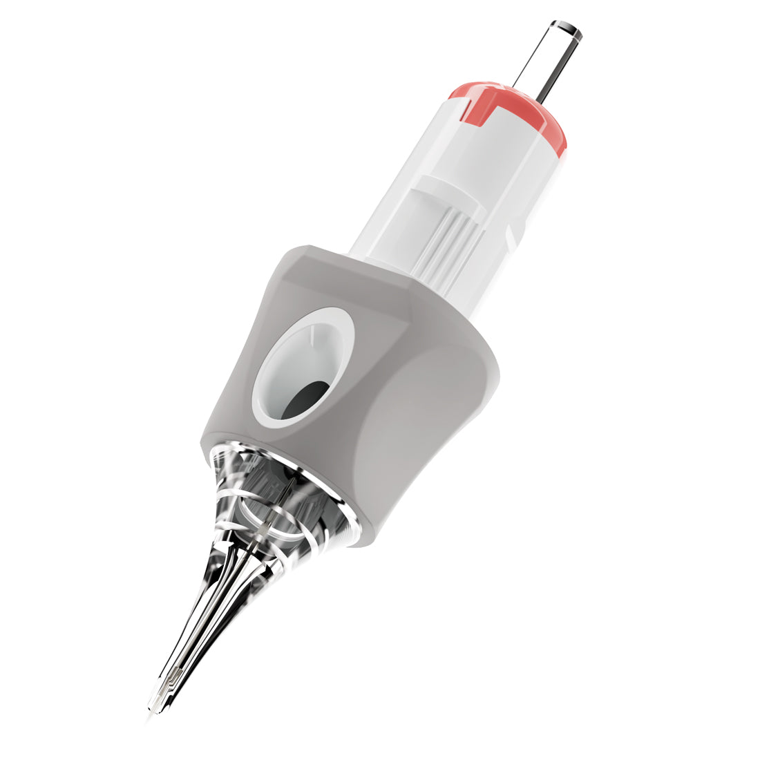 Dragonhawk Glide Extra Smooth Tattoo Cartridges 0.35MM Round Shader- Box of 20 - Dragonhawktattoos
