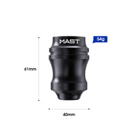 Mast Tattoo Pen Machine Steel Grip for Fold Pro & Fold2 Pro Machine - Dragonhawktattoos