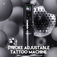 Dragonhawk Mast Fold2 Pro Machine Pen Wireless Professional Bundle (2 Batteries ver.) - Dragonhawktattoos