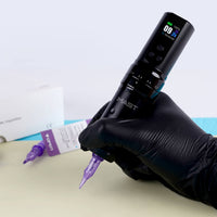 Dragonhawk Mast Fold2 Pro Machine Pen Wireless Professional Bundle (2 Batteries ver.) - Dragonhawktattoos