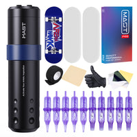 Mast A3 Wireless Tattoo Gun Rotary Pen Kit 3.5mm Stroke Length - Dragonhawktattoos