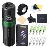 Dragonhawk Styler Wireless Pen Machine Kit - Dragonhawktattoos