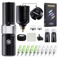 Dragonhawk Tour Y23 Wireless Battery Tattoo Kit - Dragonhawktattoos