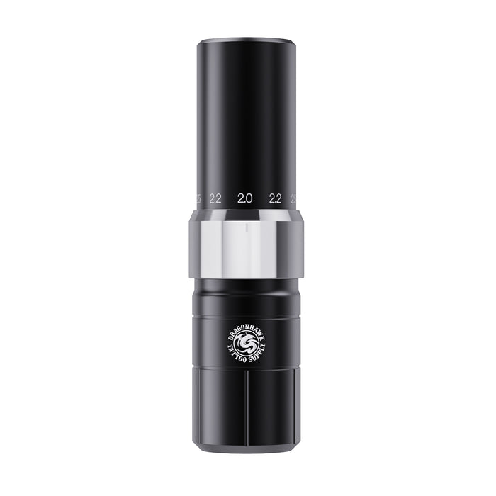 Dragonhawk Tour Y23 with Adjustable Stroke 2.0-3.3mm Tattoo Machine - Dragonhawktattoos