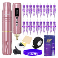 Mast Tour2 Tattoo Batteries Kit Wireless Tattoo Pen Machine - Dragonhawktattoos