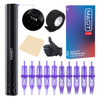 Mast Tour Fly Wireless Tattoo Pen Machine Kit - Dragonhawktattoos