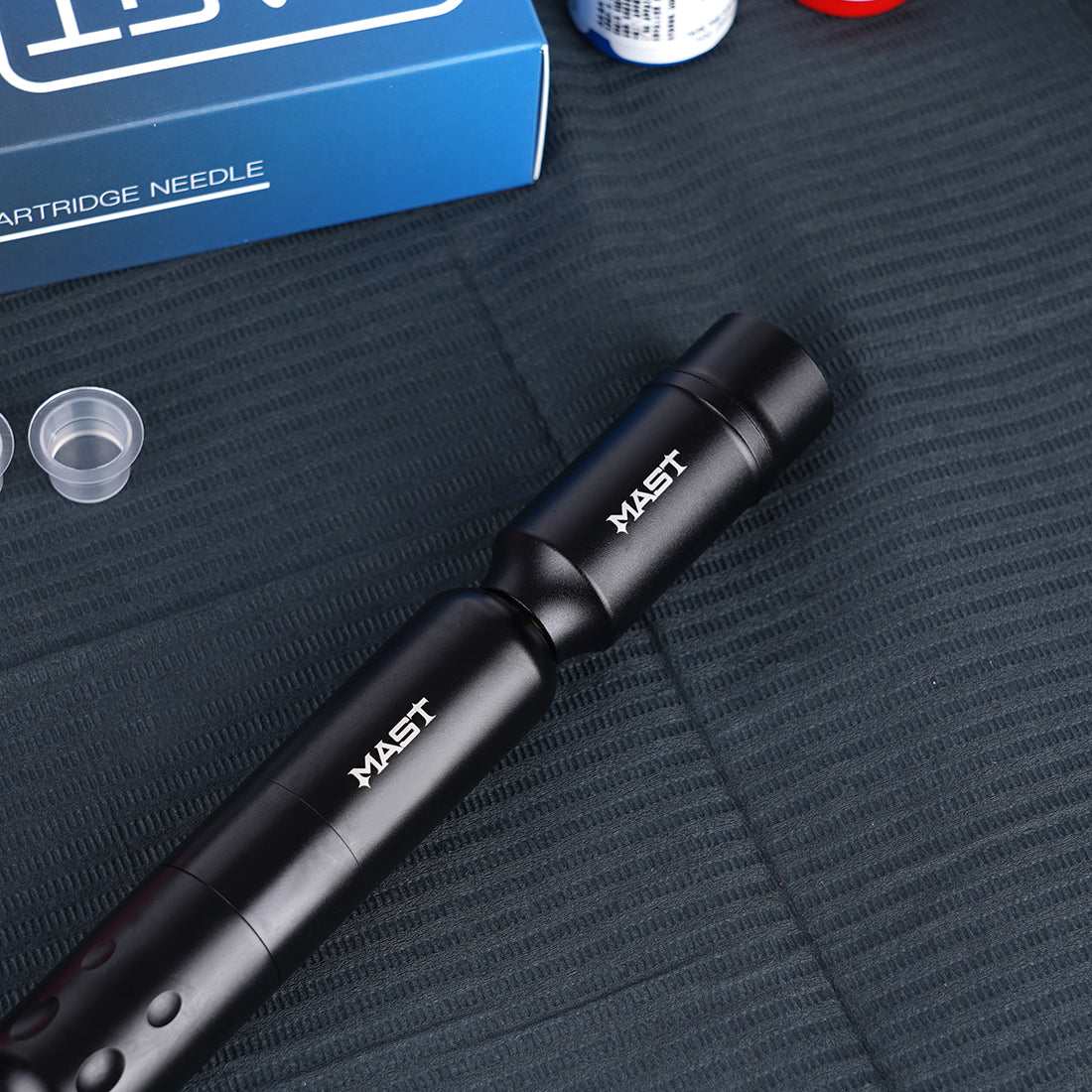 Mast S9 Coreless Powerful Motor Tattoo Pen Kit - Dragonhawktattoos