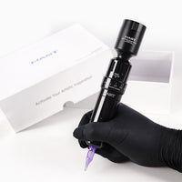 Mast Flip Rotary Tattoo Pen Machine Wireless Battery Kit - Dragonhawktattoos
