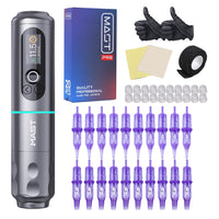 Mast Archer 2 Rotary Tattoo Machine Pen Wireless Advanced Bundle - Dragonhawktattoos